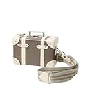 [グローブ トロッター] ショルダーバッグバッグ Micro Case Pop Mayfair NOBLE BROWN&IVORY/ノーブルブラウン×アイボリー [並行輸入品]