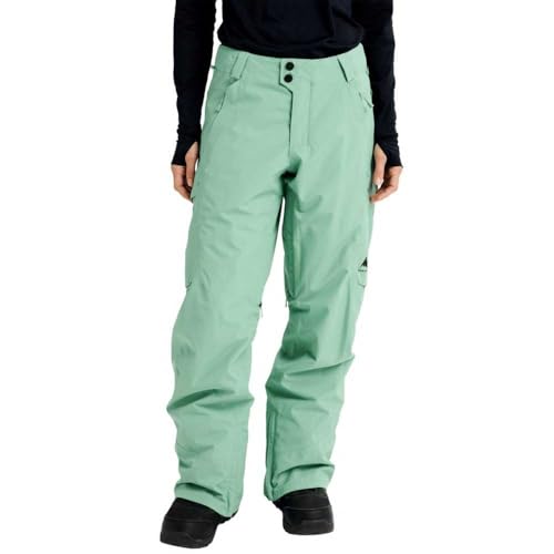 Pantalon ski snowboard Burton femme beige chaud imperméable Reserve 2L