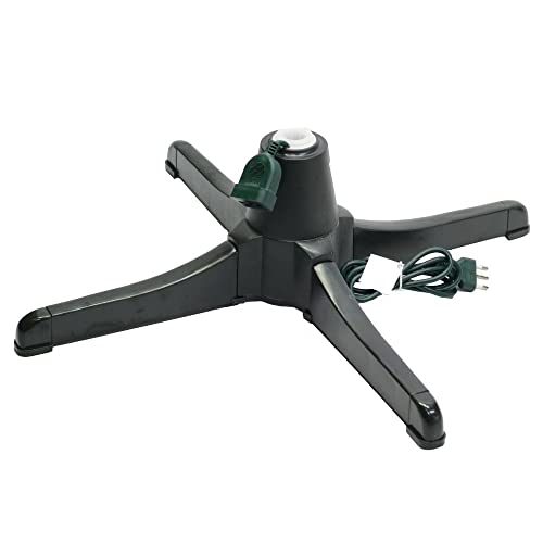 Base Giratoria para Árbol de Navidad 360° Eléctrica