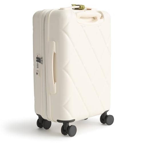 Hardside 22 Inch Adair Spinner, Cottage Cream, One Size