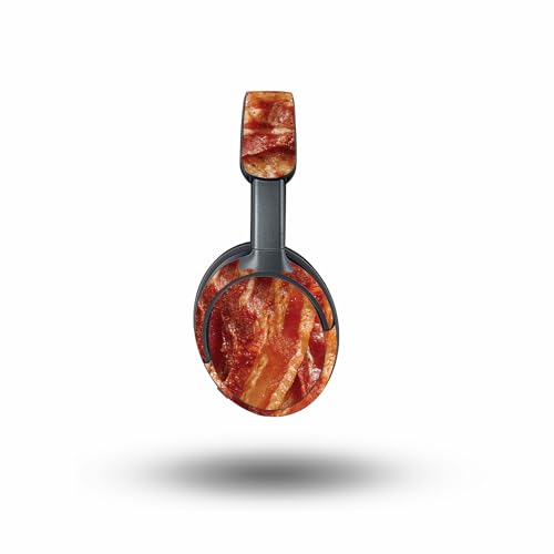 Image of MightySkins Skin Compatible with Bose QuietComfort Ultra - Crispy Bacon | Protective, Durable, and Unique Vinyl Decal wrap Cover | Easy to Apply, Remove, and Change Styles