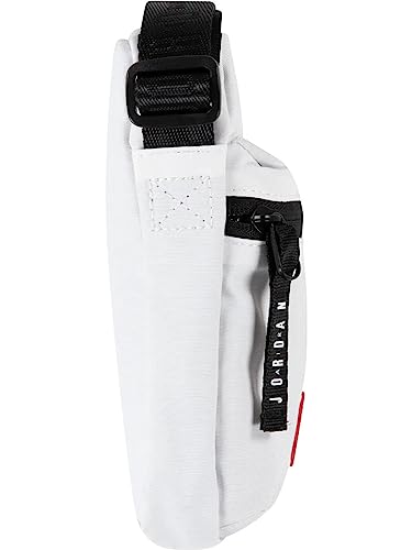 Jordan Mens Festival Bag 5" L x 1.25" W x 7" H White3