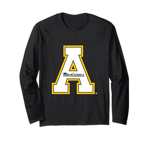 App State Mountaineers | Official University NCAA | PPAPP033 Long Sleeve T-Shirt