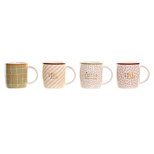 DKD Home Decor Taza mug, Estándar Cover