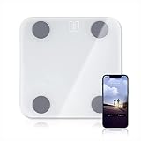 Body Fat Scale, Smart Scales for Body Weight, Wireless Digital Bathroom Scale, Accurate BMI Weight S