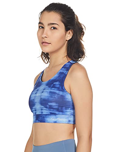 Image of Longies Women's Polyester, Spandex Padded Wire Free Sports Bra