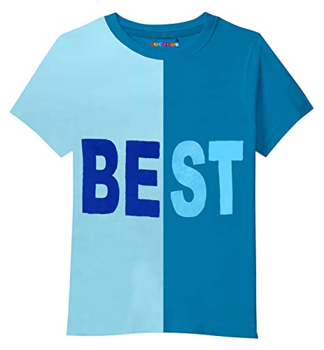Image of Kuchipoo Boys Regular Fit Cotton T-Shirt