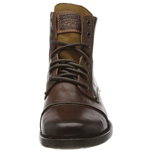 Levi's Emerson, Stivaletti, Marrone Medium Brown