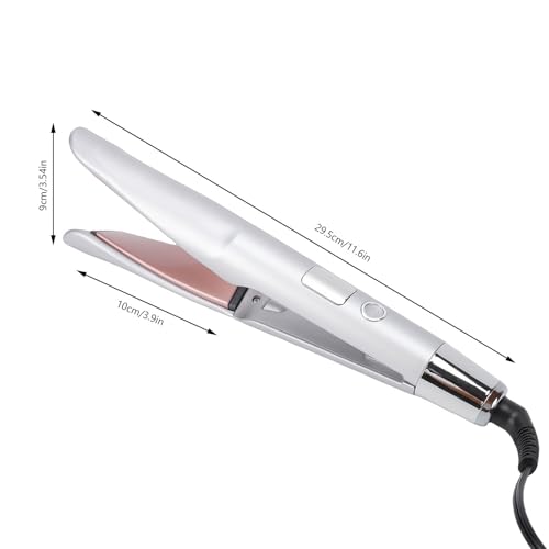 Plancha para cabello 2 en 1 con display digital miniatura 7
