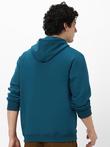 Image of Neostreak Men's Cotton Hooded Neck Zippered Sweatshirt