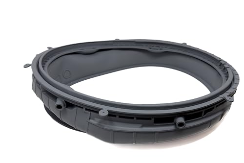 for LG Washer Door Boot Seal Gasket MDS66290801 / AGM30030701 / MDS66290807 – OEM Front Load Washer Door Seal – Fits WM3700HWA & More (NOT Universal, Verify Model) by FIXIT PARTS - Image 4