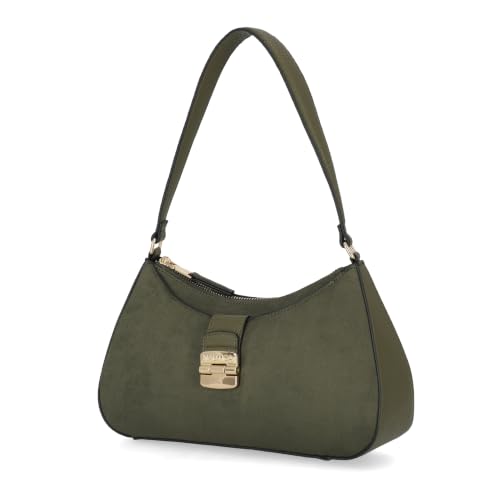 Image of Nautica Voyager Hobo Bag for Women, Vegan Leather Women's Purse, Large Shoulder Handbag with Zipper Closure