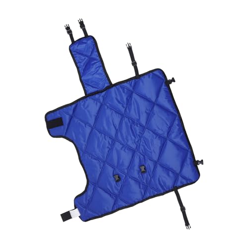 Gilet de bétail isolé en Oxford épais pour protection d'hiver