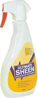 Alto lab Ultimate Sheen 500ml - Repels dust and dirt, & detangles manes and tails