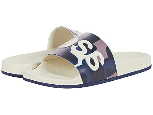 Image of BOSS Men's Big Logo Slide Sandals