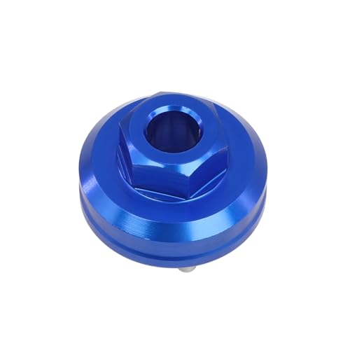 Image of DPTOOL Steering Stem Triple Nut Removal Tool Compatible with Ducati 748 749 900 916 996 998 999 1098 1098S Triple Tree Nut Wrench Replace 887131058