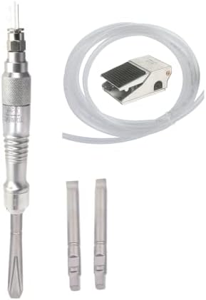 Micro Air Flux Chipper Medical Gypsum Breaker Dental Cast Stomatology Engrave Scaler Pneumatic Scraper Gas Shovel 3 Chisels With Foot Switch Engrave Tools