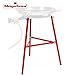 Magefesa 30-Inch Heavy-Duty Reinforced Burner Tripod, Compatible with Most Burners, Ideal for Paella Pan Cooking (Burner Not Included, Red)