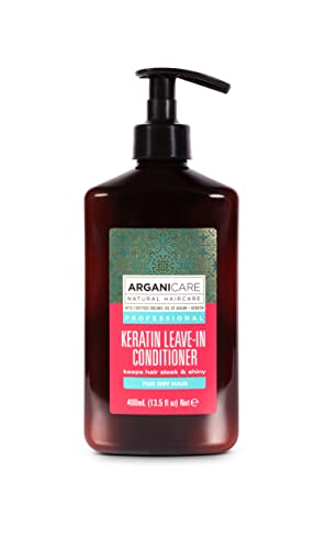 Arganicare AGN025 Soin Cheveux Secs Kératine 400 ml