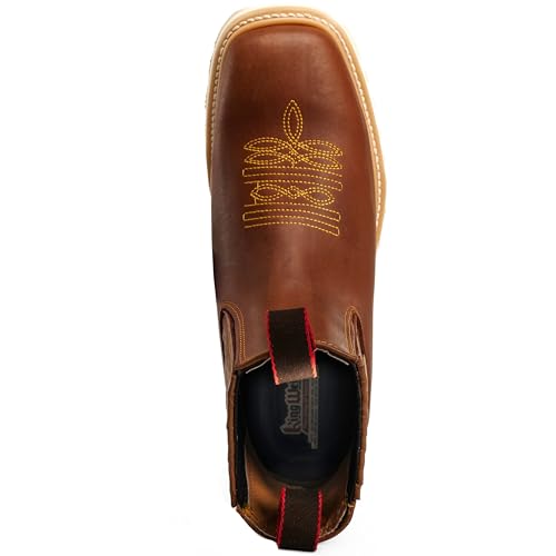 Image of King Welt Ultra Flex Double Density Lightweight Men Work Boots - Full Grain Leather, All Around Work