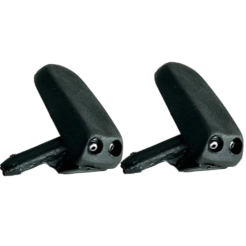 Compatible Con VW Para Scirocco 53B 1980 1984 Para Vento 1H2 1991 1998, Boquilla De Limpiaparabrisas Delantero, Chorro De Líquido Para Capó, 191955985A Jets Lavado Repuesto