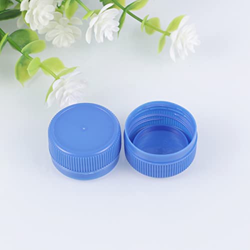 Image of Healifty Child DIY, 100pcs 30mm Bottles Lids, Container Lids for DIY Craft Development of Childrens Intelligence Glass Drinking Jars