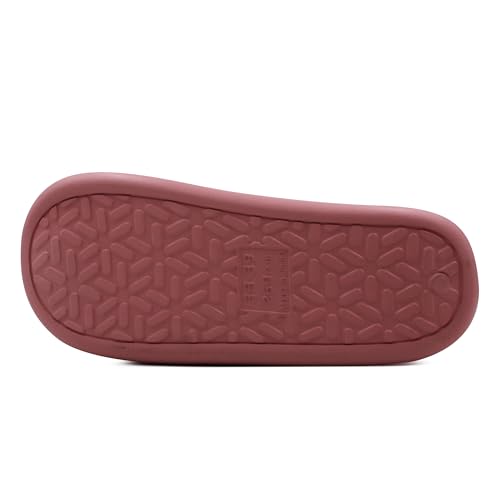 Image of VRITRAZ Women's Comfort Slip On Closed Toe Warm Winter with Cute Design print House Clog Indoor Slipper