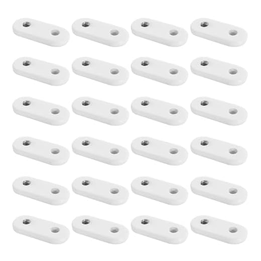 25 Beschwerer für Vorhänge 12g,Uschvorhang Gewichte,Langlebig, Einfach zu Verwenden, Blei mit Weißer Beschichtung, Ideal für Vorhänge, Tischdecken und Duschvorhänge