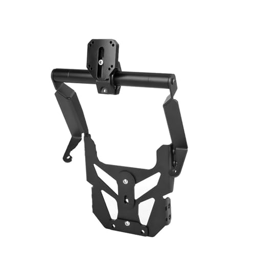 Support navigation GPS Tracer 9 GT guidon moto et extension support de téléphone