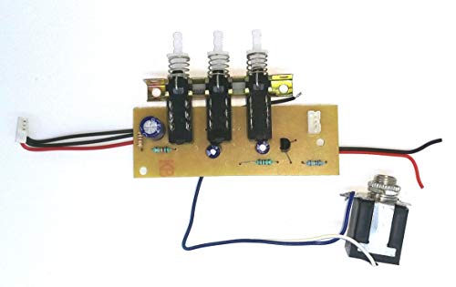 TECH AND TRADE 1000 WATTS 5200 1943 MOSFET Based DIY Stereo Audio Amplifier Circuit Board (Better Than 4440 3055 and 4141 STK)