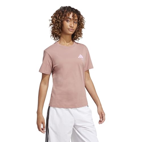 T-Shirt Graphique Lounge Verbiage Adidas Coupe Ample Fluide - 5