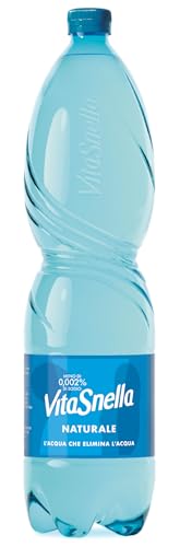 Vitasnella Acqua Oligominerale Naturale 1.5L (Confezione da 6)