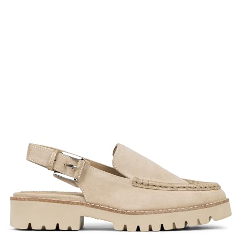 Image of Donald Pliner Women's Essex Slingback Loafers for Women - Comfortable Women's Shoes with EVA Lug Sole, Slingback Shoes
