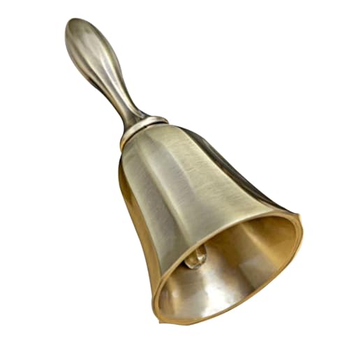 VILLFUL Campana De Servicio Ligera para Restaurantes Herramienta De Manual para Bar