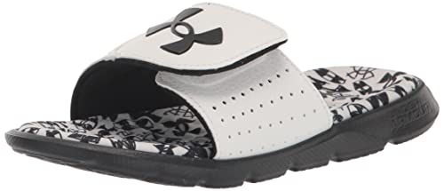Image of Under Armour Kids' Ignite Pro Graphic Slide Sandals