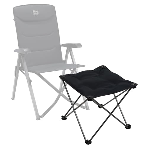 TIMBER RIDGE Repose-pieds de camping pliable, repose-pieds rembourré, tabouret de camping portable, repose-pieds de jardin pliable léger avec sac de...
