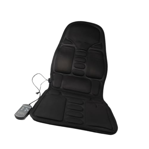 Image of Vibration Massage Seat Cushion with Heat Electric Back Massage Chair Pad|Bike Tyre, Chains, Self Inflating Mattress Bed, Pad for Drill Machine, Seat Covers, Accessories, Guitar Keychain|