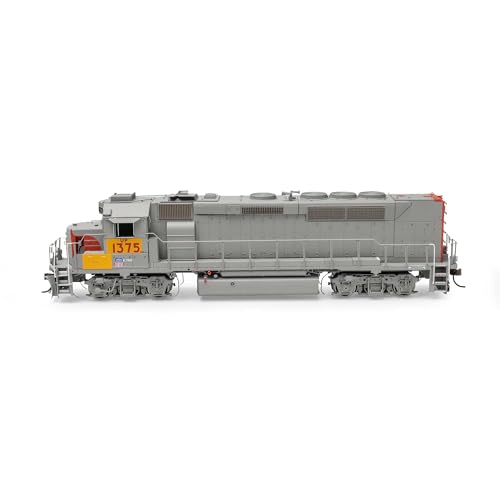 Modèle Ho GP40P-2 UP Athearn haute précision pour réseau de trains