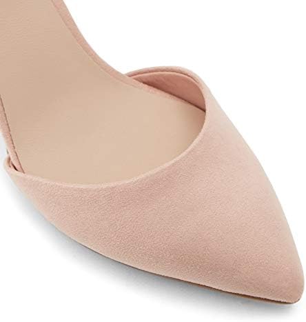 ALDO Women's Brookshear Block Heel Pump, Light Pink, 9 | Image 4