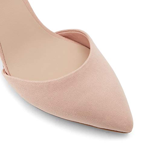 Aldo Womens Brookshear Block Heel Pump Dress Shoes, Light Pink, 8.5 Us #TOP4