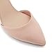 ALDO Women's Brookshear Block Heel Pump, Light Pink, 6.5