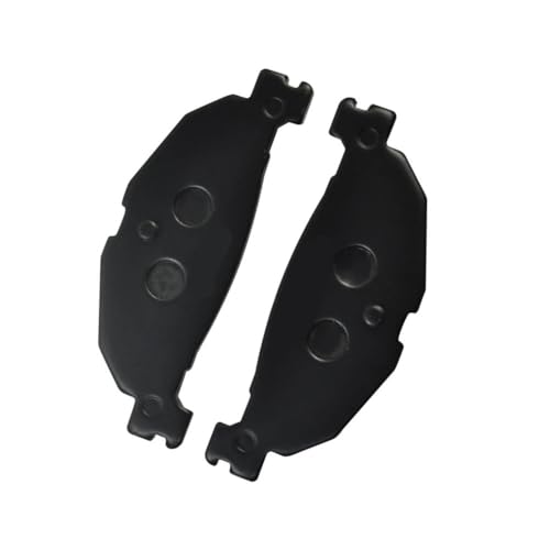 Plaquettes de frein arrière moto YP400 endurance thermique et freinage stable 500