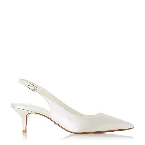 dune wedding shoes kitten heel
