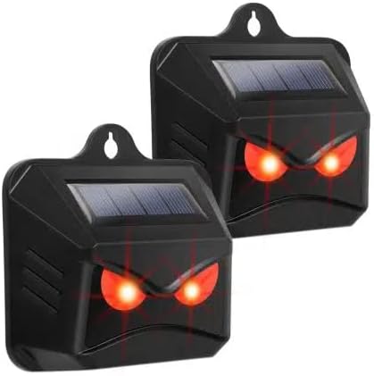 Ahuyentador Nocturno Animales Salvajes