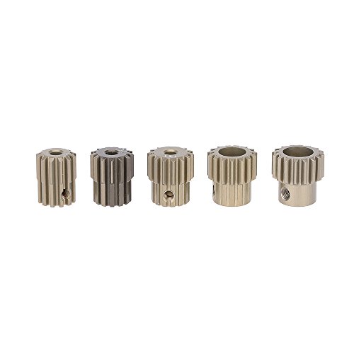 Goolrc 32Dp 3.175Mm 12T 13T 14T 15T 16T Pinion Motor Gear Set For 1/10 Rc Car Brushed Brushless Motor #TOP4