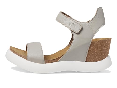 FLY London GOGO967FLY Silver Borgogna EU 38 (US Women's 7.5-8) M4