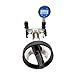 EJWFASCV 700 Bar Pressure Gauge Calibration Equipment Hydraulic Pressure Calibration Pump for Industry, Machine Control, Factories, Etc(0-40Mpa)