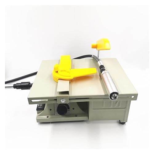 Mini scie de table multifonctionnelle pour meulage et découpe de jade
