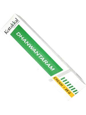 Kottakkal Dhanwantharam Cream 25 gm X 2Pcs