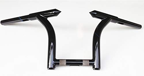 MHBM9FMB 9" Mini Hellbent Bars Custom Ape hangers For Harley Road Glide, Road King